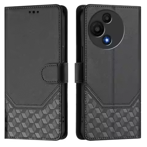 Magnetic Card Slots Leather Phone Case For TCL 60 Nxtpaper 60 XE 60 SE Nxtpaper 605 60R Flip Wallet 