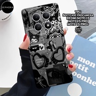 Redmi Note 15/15 Pro/15 Pro+ Case - Cute Fashion Case - Softcase Note 15/15 Pro/15 Pro+ - Pro Camera