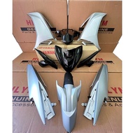 LC135 NEW V4 V5 (MS1 55D6) COVER SET YAMAHA 55D-F0000-04-P9 ( NO STICKER )