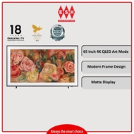 Samsung QA65LS03DAKXXM 65 Inch The Frame QLED 4K Art Mode Smart TV (2024) | ESH