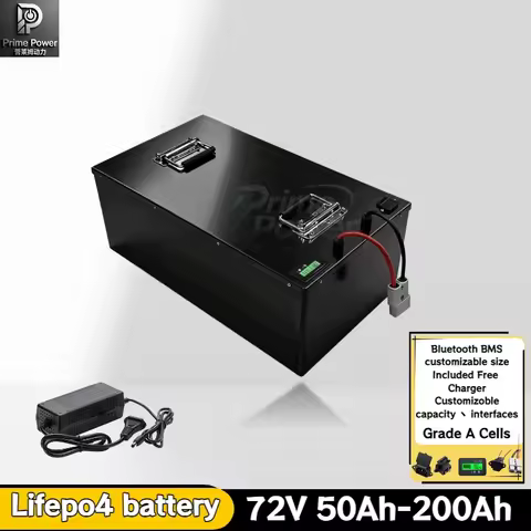 Premium products 72V 50Ah 60AH 80AH 100AH 120AH 150Ah 200AH LifePo4 Lithium Battery, Golf Cart, Elec