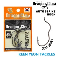 DRAGON CLAW AUTO STRIKE FISHING HOOK DC-AS 999BN (MADE IN KOREA)