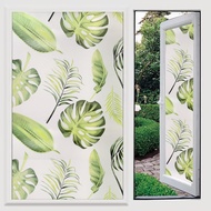 365DIY ติดกระจก ฟิล์มติดกระจก แบบมีกาวในตัว ฟิล์มติดกระจก สติกเกอร์ติดประตูกระจก #ขนาด 90cmx200cm ฟิ