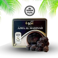 Kurma Ajwa Kaleng 1kg-Kurma Ajwa Almadinah Premium
