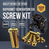 Screw Crown Alloy / GGR Lion G1 EV