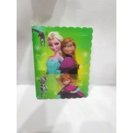 HIJAU Loose Leaf A5 Folder A5 Binder/ with Frozen Green Dimensions