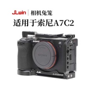 JLwin Camera Rabbit Cage Suitable for Sony A7CII A7CR A7C2 Camera Rabbit Cage Expansion Frame Vertic
