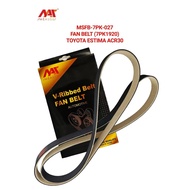 MEAUSU FAN BELT 7PK1920 TOYOTA ESTIMA ACR30 / ACR40 / ALPHARD ANH10 / ANH15 TALI KIPAS 7PK1920 MADE 