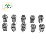 10pcs ER20  Spring Collet Set CNC Milling Lathe Tool ER20 Spring Collet Chuck