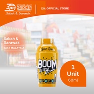 BOOM Energy Shot Lemon Lime (1x60ml) 1 Bottle