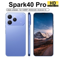 Spark40 Pro NEW 4G/5G Smooth Network Smartphone 6.6-inch Screen Memory 8GB+256GB Battery 8000Mah And