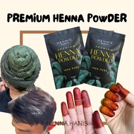 HENNIS HAIR HENNA POWDER (FRESHLY MADE EVERYDAY) Sah solat |Henna Hair Dye | Long-lasting | Fragranc