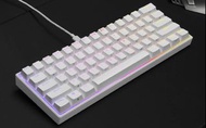 Corsair K65 Mini 60% RGB機械式鍵盤 白色版 (100% new, 紅軸)