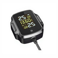 Tire Pressure Tracking System Motorcycle cordless Tire Pressure Gauge Instant LCD Display High Accur