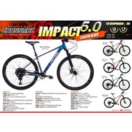 CROSSMAC IMPACT 5.0 - SALES -  SHIMANO 12 SPEED - MOUNTAIN BIKE 29 INCH