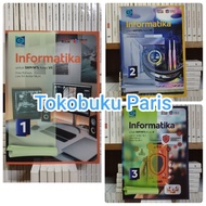 ORI Informatics ICT Book REVISED Edition SMP MTs Class 1 7 VII, 2 8 VIII, 3 9 IX Merdeka Curriculum 
