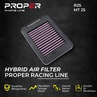 HYBRID AIR FILTER FOR R25/ MT25 HYBRID AIR FILTER