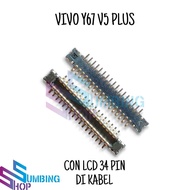 Vivo Y67 V5 Lcd Connector Plus Socket Connector Fpc On Board 34 pin