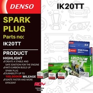 IK20TT 100% ORIGINAL DENSO IRIDIUM TT SPARK PLUG TOYOTA CAMRY/ HARRIER / WISH #HONDA CITY CIVIC ACCO
