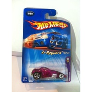 Hot Wheels. 2005 First Editions X-Raycers - 10. Burl-Esque by MATTEL 2005