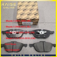 100% Original Mazda 3 BK BL 2003-13 Mazda 5 2.0 CR CW 2005-2018 FOCUS FORD Front Disc Brake Pad (C2Y