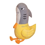 Pull Chicken Net Chicken Creative 12y Silly Plush Toy Funny Birthday Gift Spoof Boy Not Male Silly R