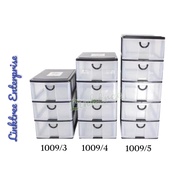 Link3 1009 3/4/5 Tiers A4 Size Desk Drawer/Boxes/Storage/Container