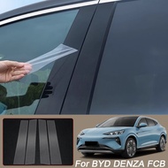 B Pillars TPU Car Protective Film For BYD DENZA D9 N7 N8L N9 Z9 Z9GT LEOPARD 5 8 B5 B8 FCB TAITANIUM