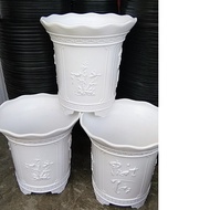 Four-quarter round flower pot 4 Wealth - Fortune