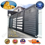 AUTOGATE 3 SERIES Fully Aluminum Trackless Folding Gate /Installation team in whole🇲🇾全马安装