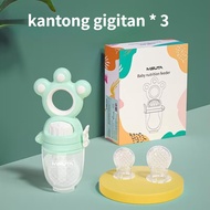 Makanan Pelintir Bayi / Pengumpan Buah | Dot Dot Buah Bayi | Tumbuh Tumbuh Tumbuh Gigi