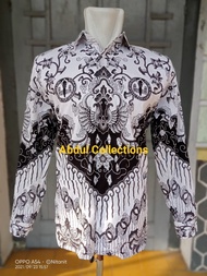 Kemeja Pria PGRI Baju Pria PGRI Motif Kusuma Bangsa Rekomendasi Pemerintah Tahun 2022 Baju Dinas Gur