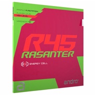 Original ANDRO RASANTER R45 Rubber Bat Bet Ping Pong Table Tennis New And Seal