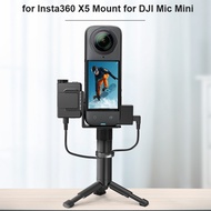 Cho insta360 X5 lạnh Giày núi cho DJI Mic Mini Receiver âm thanh giá đỡ xô Adapter cho Insta 360 X5 