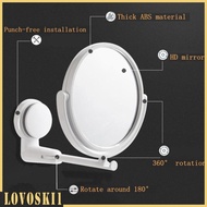 [Lovoski1] New Extending Makeup Shaving 2-Side Mirror Wall Mount
