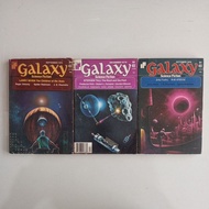 GALAXY NOVEL SEPTEMBER OCTOBER DECEMBER 1976 UNIT Original