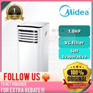 MIDEA 1.0HP PH Series Portable Air Cond MPH-09CRN1