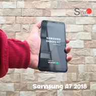HP Samsung Galaxy A7 64GB 2018 Second Seken Bekas SEIN