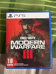 Ps5 Call of duty : modern warfare 3 (英文版 English version)