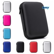 WOAY Game Console Storage Bag, 5.5inch EVA Handheld Game Protective , Retro Waterproof Drop-proof Sh