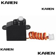 KAREN1 2g Digital Servo, Indoor Flight Plastic Gears 2.2G Servo, Universal Mini 180 Degree Rotation 