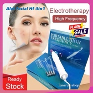 READY TO SHIP High Frequency Hf High Frequency Portable Facial Tool Skincare Beauty Salon Acne Ozone