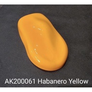 AIKKA 200061 HABANERO YELLOW AUTOMOTIVE 2K CAR PAINT