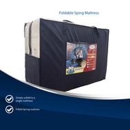 Dreamland Foldable Foam Mattrress / Single Foldable Mattress / Anti-Dust Mite / Portable in Bag / Single Tilam / Single