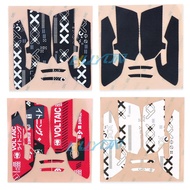 Texture Anti-slip Side Grip Tape Stickers For Raz.er Viper Ultimate / Viper Mouse