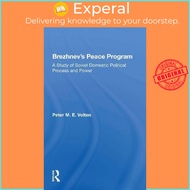 Brezhnev's Peace Program : A Study Of Soviet Domestic Political Process An by Peter M. E. Volten (UK edition, paperback)