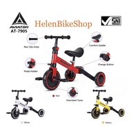 Aviator Push Bike 3 Wheel Bike