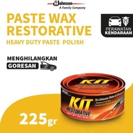 KIT KALENG KIT PASTA WAX ORIGINAL 225 gram KIT MOTOR MULTIGUNA PEMBERSIH MOTOR/MOBIL