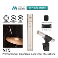 RODE NT5 / NT5 MATCHED PAIR PREMIUM SMALL-DIAPHRAGM CONDENSER MICROPHONE WITH CARDIOID POLAR PATTERN