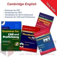 Series - Cambridge English - Vocabulary + Grammar - Free Audio